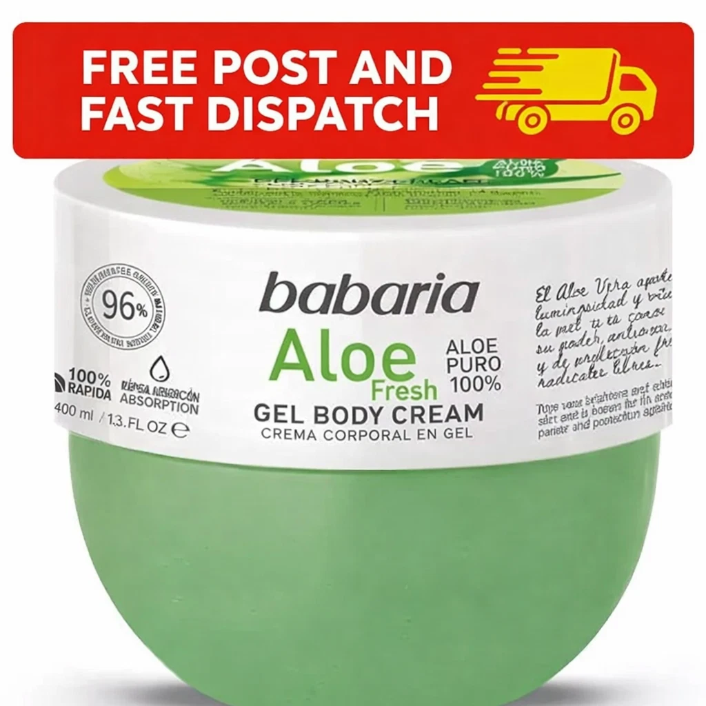 Babaria Aloe Vera Regular Facial Moisturisers for sale | eBay UK