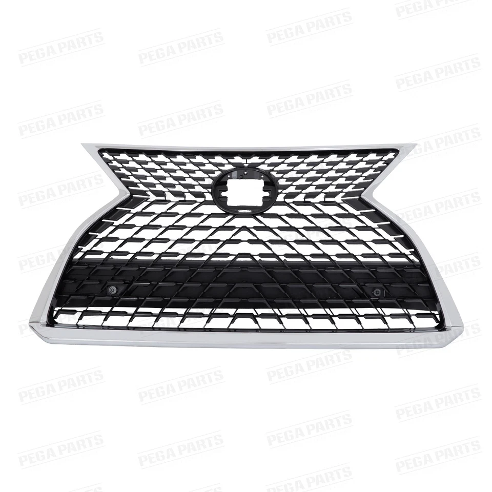 For 2020-2022 Lexus RX350 RX350L RX450h RX450hL Front Upper Grille 531010E400 - Image 2 of 4