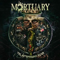 Mortuary - Autophagous Reign - Cd - G3Z