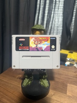 Zero the Kamikaze Squirrel Snes Pal Version