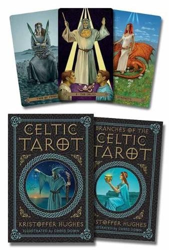 Celtic Tarot by Kristoffer Hughes, Chris Down - 9780738744766