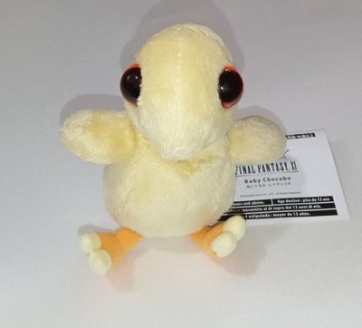 Final Fantasy Chocobo Plüschtier Selten Selten