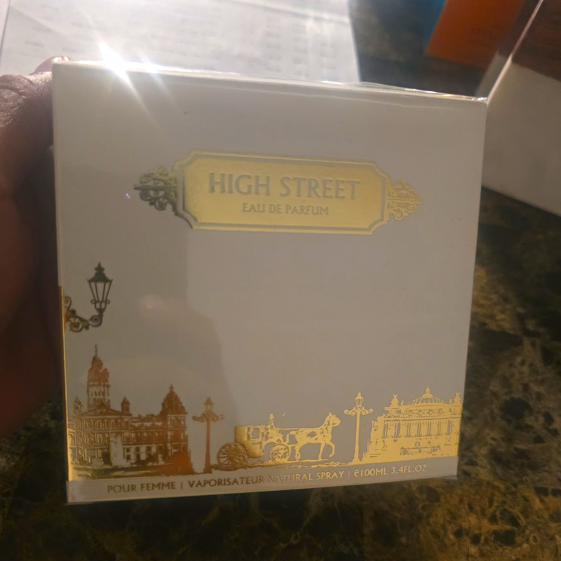 Armaf High Street Eau de Parfum EDP Spray 100mL 3.4 fl oz New with Box