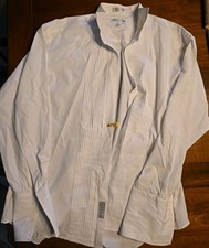 Mens Christian Dior Chemise White Dress Shirt Size 16 34/35 Excellent Condition