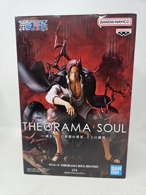Banpresto Theorama Soul One Piece Shanks Anime PVC Figure New Boxed US Seller