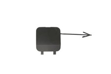 Bouchon de crochet d'attelage pour pour OPEL CORSA E, CORSA E - HATCHBACK