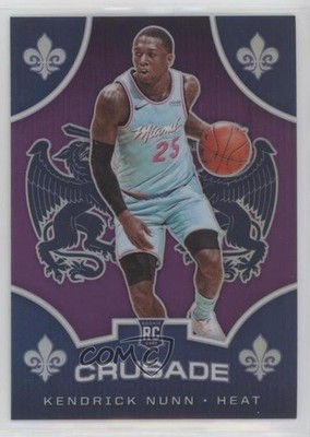 2019-20 Panini Chronicles Crusade Purple 4/49 Kendrick Nunn #534 Rookie RC 1u6