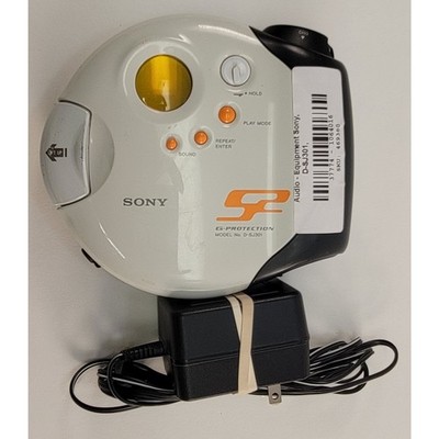Sony Walkman D-SJ301 Portable CD Player - Tested