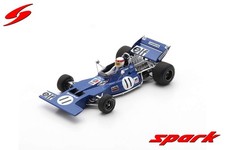Spark S7213 1/43 TYRRELL 003 NO.11 WINNER MONACO GP 1971 JACKIE STEWART Model