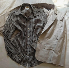 Curated Vintage Talbots Blazer Duo