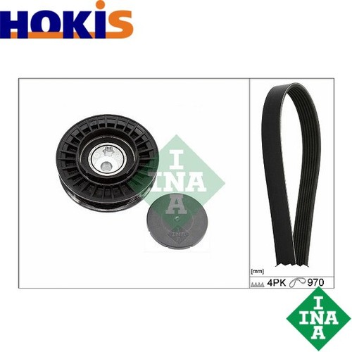 VRIBBED BELT SET 529 0579 10 FOR BMW 3/G1/G0/F90/G21/G81/G20/G80/G28/X/G01/F97