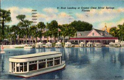 #ad #ad Ocala Florida FL : SILVER SPRINGS TOURIST ATTRACTION m 12 BI1011 $2.49