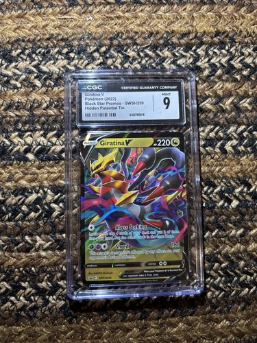 Giratina V graded PSA 9 for sale on eBay