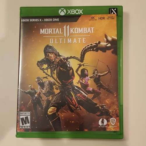 Warner Bros Mortal Kombat 11 Ultimate Xbox Series X Xbox One Fighting 4K HDR