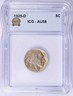 1925-D Buffalo Nickel 5c ICG AU58 - Hard to find in this grade in PCGS/NGC/CAC! Denver Buffalo