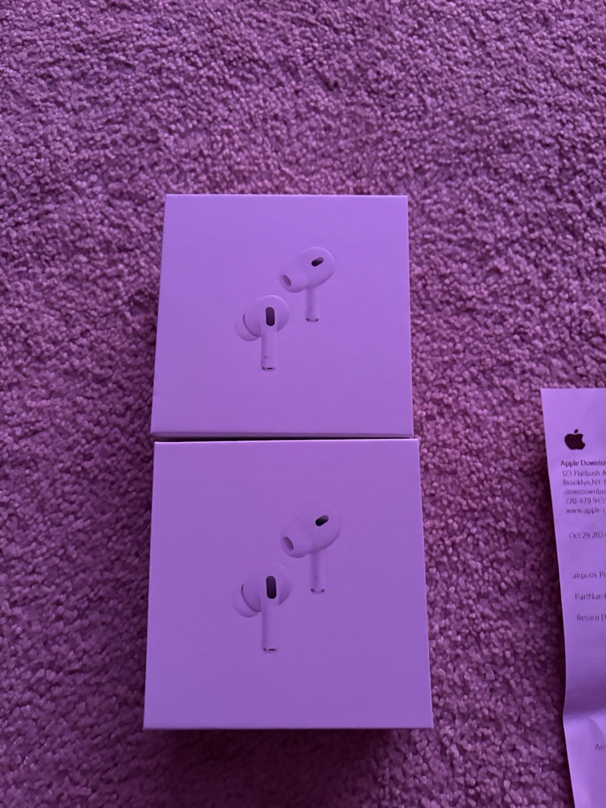 Apple AirPo Pro 2nd Generation with MagSafe Wireless