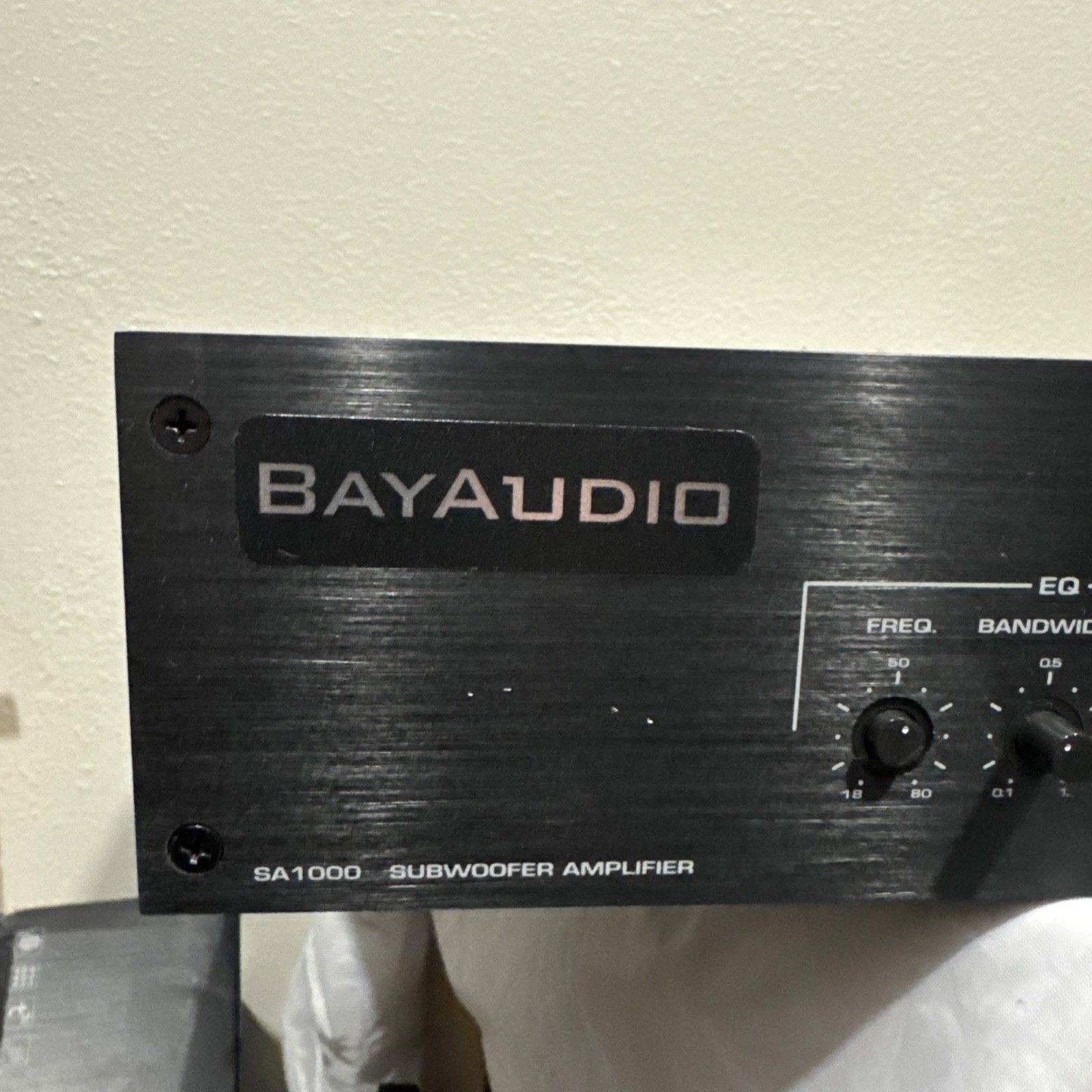 BayAudio SA1000 Subwoofer Amplifier Amp Home Theater Audio Equipment 1000w