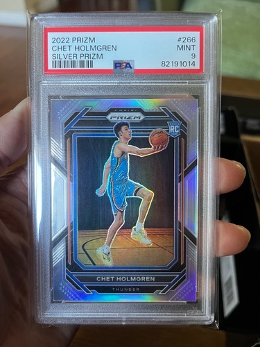 2022 Chet Holmgren [Silver Prizm] #266