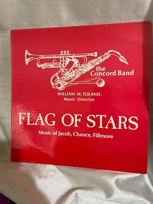 Concord Band    Volume II - Flag Of Stars (1978 BRASS LP)(EX/VG+ COND)