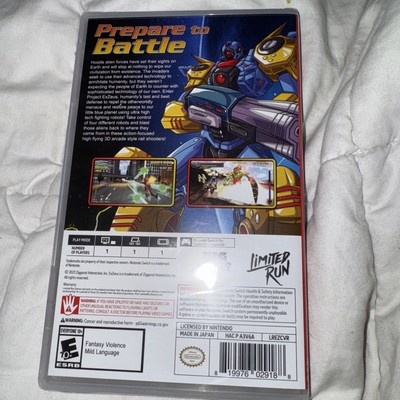 Exzeus The Complete Collection (Limited Run Games) (Nintendo