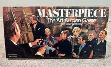 MASTERPIECE - 1970 Parker Brothers Board Game - Complete - Great Condition
