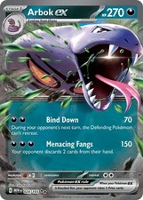 Pokémon Pokemon Card 151 Arbok ex 24