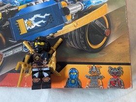 LEGO NINJAGO: Desert Lightning (70622) 100% Complete