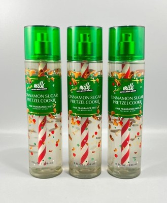 Bath & Body Works Milk Bar CINNAMON SUGAR PRETZEL COOKIE Fragrance