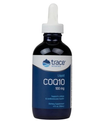 Liquid CoQ10, Tangerine Flavor 4 fl oz Best By 08/2026