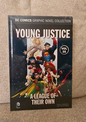 DC Comics Eaglemoss Graphic Novel Young Justice A League Of Their Own Vol 35