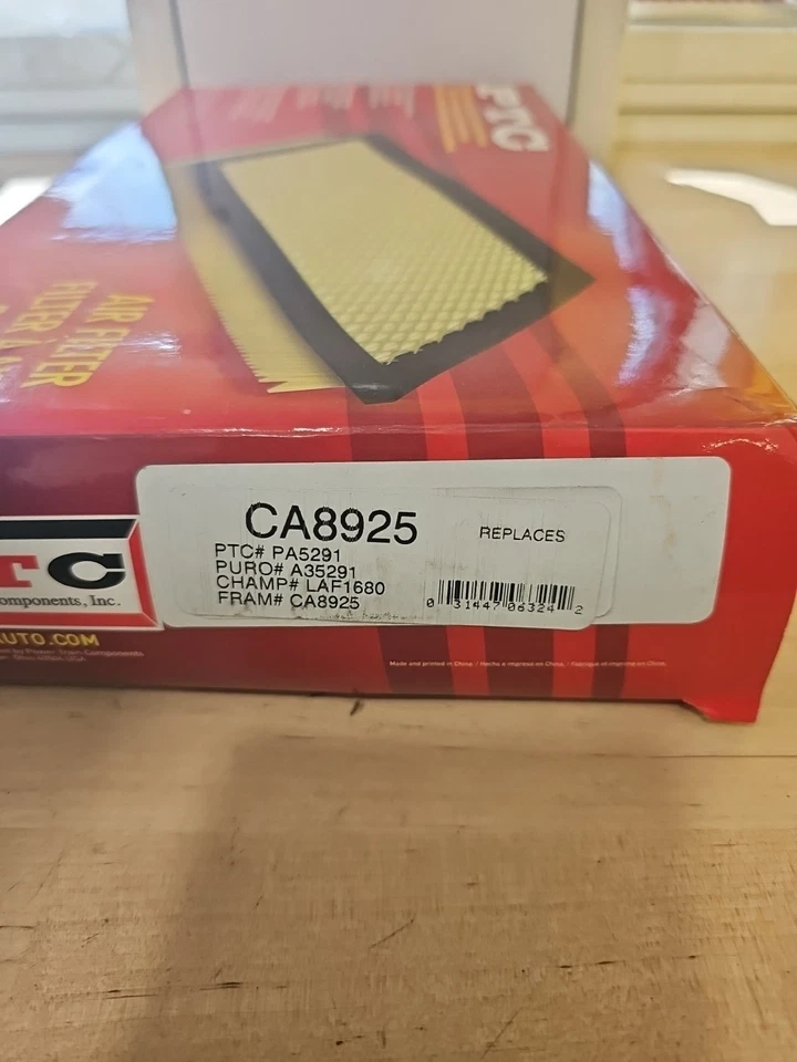 PTC PA5291 (Fram CA8925) Engine Air Filter - Image 3 of 3