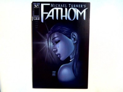 Michael Turner's Fathom Vol.1 #8 Sept 1999