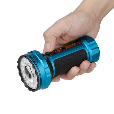 Olight Marauder Mini 2 Roadster Wide-Beam Flashlight, 10000 L, 750