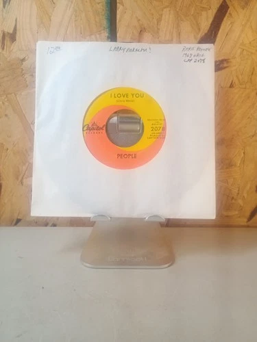 Larry Norman People I Love You 45 RPM 7 Vinyl 1968 Capitol 2078 Psych Rock - product listing photo