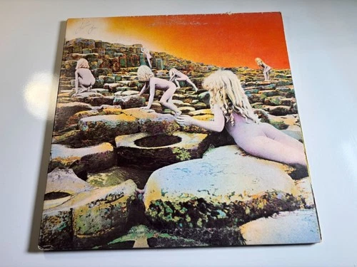 Led Zeppelin Houses Of The Holy Vinyl Record 1973 Atlantic SD 7255 Gatefold Albu
