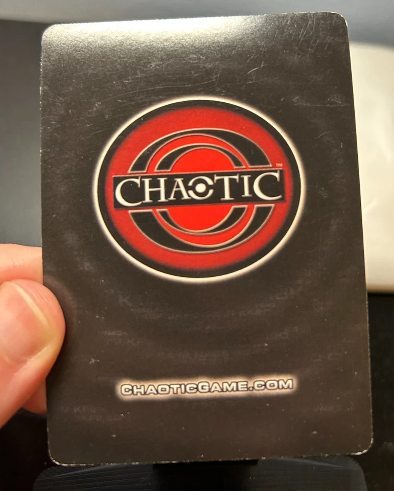 CHAOTIC RISE OF THE OLIGARCH PROMO NUNK'WORN (NUNKWORN) MAX ECS (3-MAX STATS) - Image 3 of 3