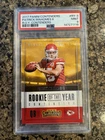 2017 Panini Contenders - Rookie of the Year Contenders Patrick Mahomes II #RY-3