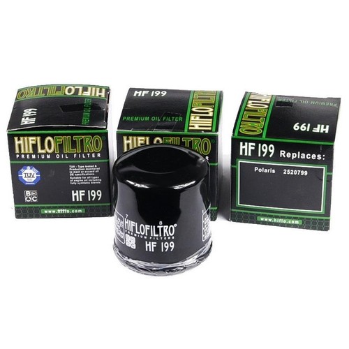 HIFLO FILTRO HF199 Premium Oil Filter - Replacement For Nissan, Polaris & Tohatsu Engines