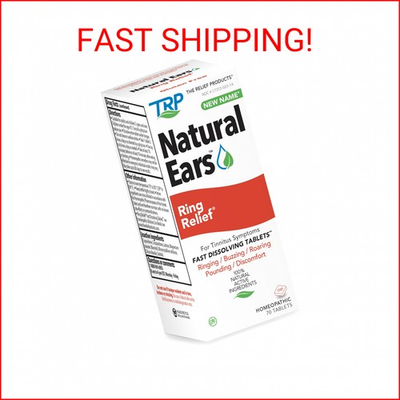 #ad The Relief Products Ring Relief Tablets 100% Natural Active Ingredients for $18.23