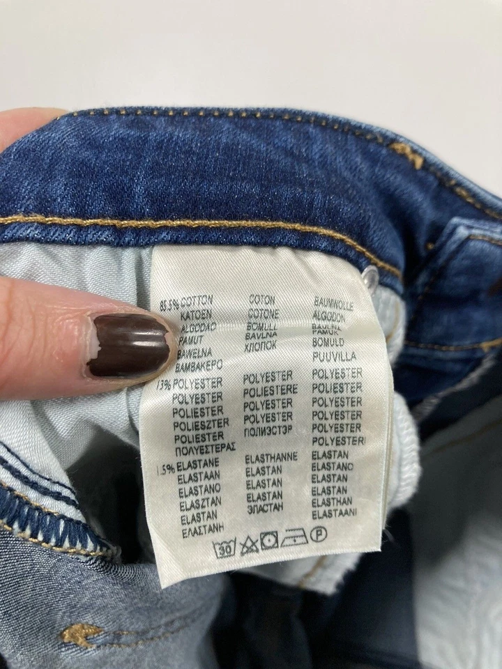 LEE SCARLETT SKINNY FIT Jeans - W28 L30 - Blue - Great Condition - Women’s - Image 4 of 4