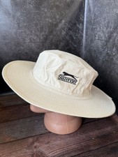 Vintage Slazenger White cricket bucket hat Size L/XL