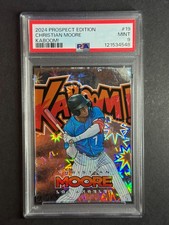 2024 Prospect Edition Christian Moore KABOOM PSA 9