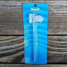1 Oral B Denture Brush/Toothbrush - 2001