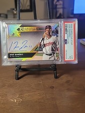 2024 Topps Five Star Five Time Signatures Jose Ramirez /50 Psa Nm7