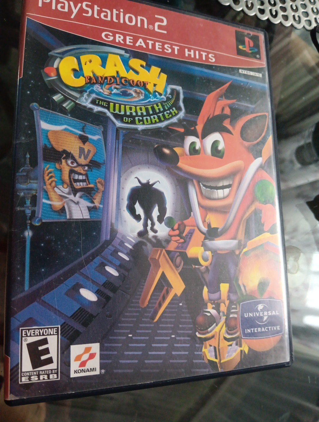 Crash Bandicoot: The Wrath of Cortex Greatest Hits (Sony PlayStation 2, 2002)