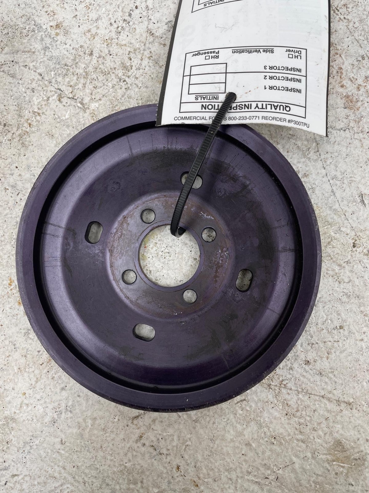 2016-2020 BENTLEY BENTAYGA PULLEY BELT TENSIONER HARMONIC BALANCER 07P145256