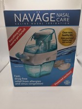 NAVAGE NOSE CLEANER MODEL SDG2 Navage with 20 Salt Pods NEW