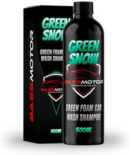Bassmotor Shampoo Auto Attivo Schiuma Auto Colori, Lavaggio Auto E Moto, Pulisce
