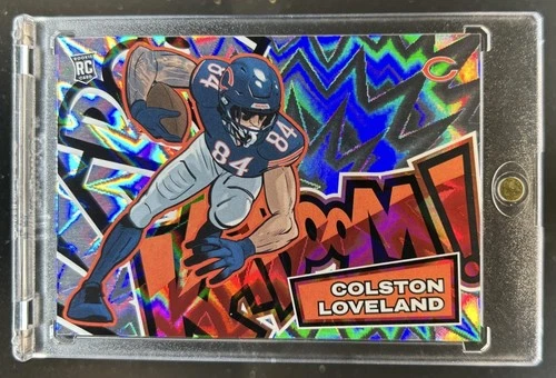 2025 Panini Absolute Colston Loveland Base (RAW)