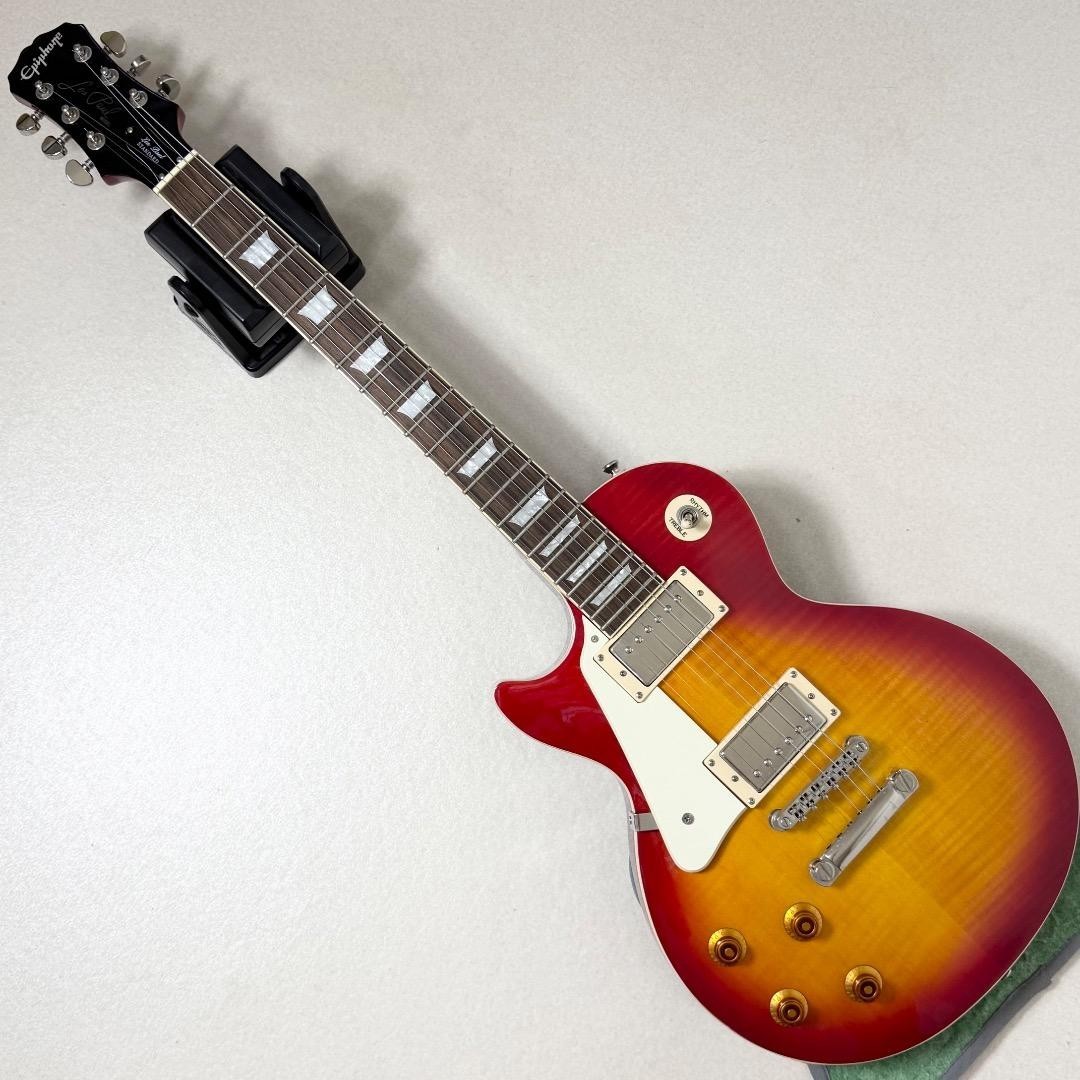 Left-Handed Epiphone Les Paul Standard Lefty